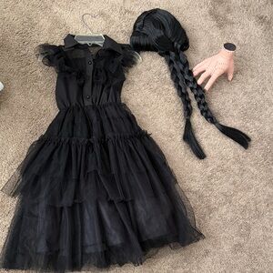 Wednesday Dress Up! Girls size 4/5.